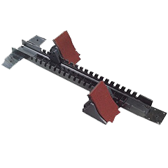 Olympia Adjustable Starting Block For Swimming - 4 Inch Wide Pedals With Snap Lock System