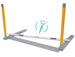 All Silver Folding Hurdle
