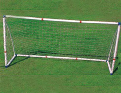 plastic goal post